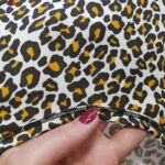 شورت زنانه ماییلدا مدل پلنگی کد 5453