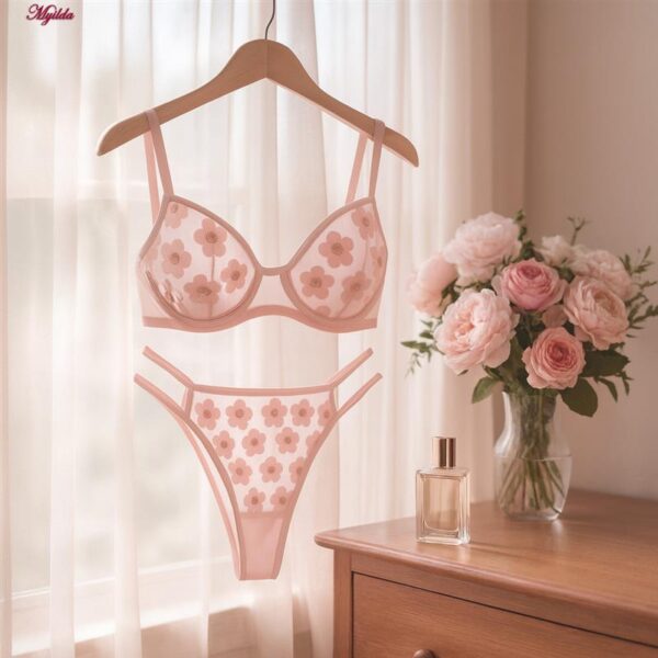 ست شورت و سوتین زنانه کارنا رز مدل فنردار کد 5425