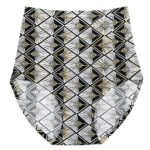 شورت زنانه ماییلدا مدل لیزری فاق بلند کد 5450-8