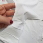 شورت زنانه ماییلدا مدل لیزری فاق بلند کد 5450-2