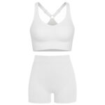 ست نیم‌تنه و شلوارک ورزشی زنانه ماییلدا مدل 5472-10411