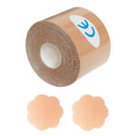 چسب لیفت سینه کاردان مدل 5417 به همراه 2 عدد محافظ سیلیکونی