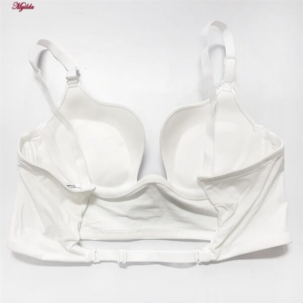 سوتین اسفنجی زنانه ماییلدا مدل جکدار فنردار بند متحرک کد 5477-90020