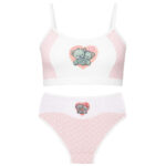 ست شورت و نیم‌تنه دخترانه ماییلدا مدل 5451