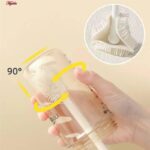 برس شیشه شوی مدل سیلیکونی 360 درجه کد 5434 بسته 5 عددی