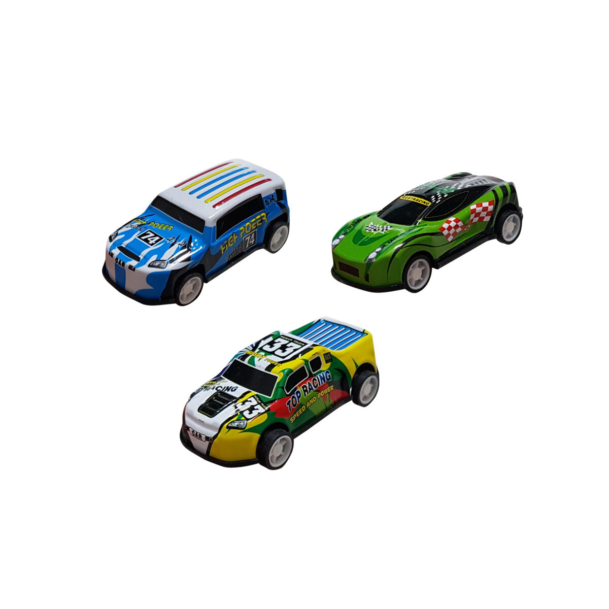 ماشین بازی مدل عقب کش کد 4663-3 بسته 3 عددی ماشین بازی مدل عقب کش کد 4663-3 بسته 3 عددی