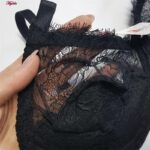 ست شورت و سوتین زنانه کارنا رز مدل فنردار کد 5428