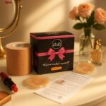 چسب لیفت سینه کاردان مدل 5417 به همراه 2 عدد محافظ سیلیکونی