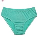 شورت زنانه مدل نخی طرح خال خالی کد 471 بسته 6 عددی