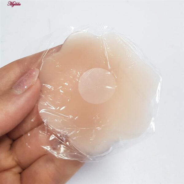 چسب لیفت سینه ماییلدا مدل 5455 به همراه 2 عدد محافظ سیلیکونی