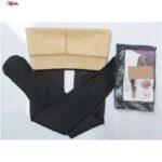 جوراب شلواری زنانه مدل سه بعدی توکرکی گرم