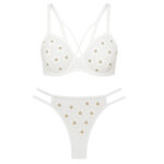 ست شورت و سوتین زنانه کارنا رز مدل فنردار کد 5427