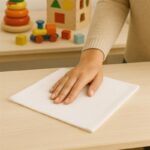 دستمال نظافت خانه و آشپزخانه نخ ماییلدا مدل 5351 بسته 10 عددی