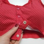 نیم‌تنه زنانه ماییلدا مدل دکمه ای کد 5454