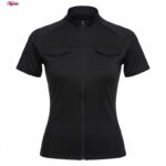 تی شرت ورزشی آستین کوتاه زنانه مدل 5489-580