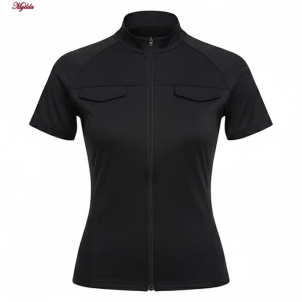 تی شرت ورزشی آستین کوتاه زنانه مدل 5489-580