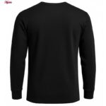 ست تی‌شرت آستین بلند و شلوار راحتی مردانه ماییلدا مدل تو کرکی کد 5497