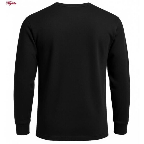 ست تی‌شرت آستین بلند و شلوار راحتی مردانه ماییلدا مدل تو کرکی کد 5497