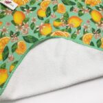 حوله دست و صورت ماییلدا طرح لیمو ترش کد 5538 سایز 35x75 سانتی متر