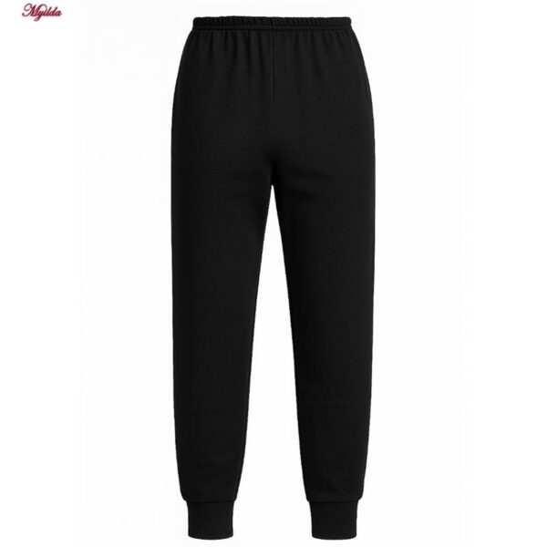 ست تی‌شرت آستین بلند و شلوار راحتی مردانه ماییلدا مدل تو کرکی کد 5497