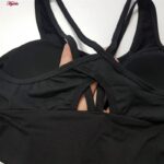 نیم‌تنه ورزشی زنانه مدل پددار بند ضربدری کد 5485-466