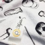 حوله دست و صورت ماییلدا طرح fitness gym کد 5538 سایز 75x35 سانتی متر