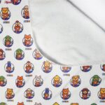 حوله دست و صورت ماییلدا طرح مزرعه حیوانات کد 5538 سایز 75x35 سانتی متر