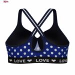 نیم‌تنه ورزشی زنانه ماییلدا مدل بند ضربدری کد 5549