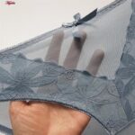 شورت زنانه ماییلدا مدل گیپور گل گلی کد 5544-7033