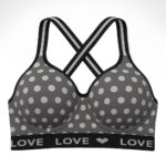 نیم‌تنه ورزشی زنانه ماییلدا مدل بند ضربدری کد 5549