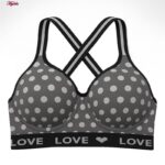 نیم‌تنه ورزشی زنانه ماییلدا مدل بند ضربدری کد 5549