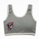 نیم تنه دخترانه ماییلدا مدل پددار کد 5552