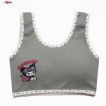 نیم تنه دخترانه ماییلدا مدل پددار کد 5552