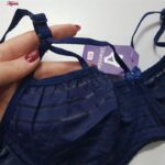 ست شورت و سوتین زنانه شارمین مدل فنردار هارنس دار کد 5464-3130