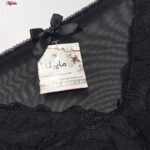 شورت زنانه ماییلدا مدل گیپور گل گلی کد 5544-7033