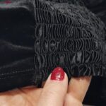 تاپ زنانه ماییلدا مدل مخمل کد 5471-861