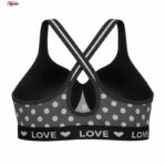 نیم‌تنه ورزشی زنانه ماییلدا مدل بند ضربدری کد 5549