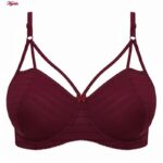 ست شورت و سوتین زنانه شارمین مدل فنردار هارنس دار کد 5464-3130