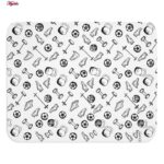 حوله استخری ماییلدا طرح fitness gym کد 5539 سایز 100x50 سانتی متر