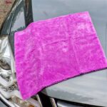 حوله خشک کن خودرو مدل سوپرمایکروفایبر