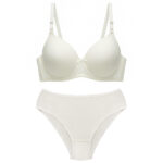 ست شورت و سوتین زنانه براگور مدل فنردار کد 5463-2001