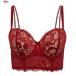 ست شورت و سوتین زنانه ماییلدا مدل لانگ لاین پوش آپ فنردار کد 5479-106