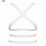 تاپ زنانه ماییلدا مدل گل گلی گیپوری کد 5474-1837