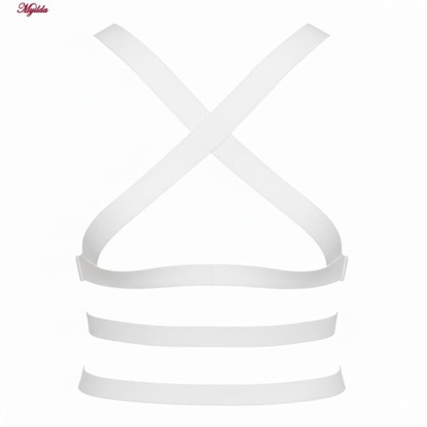 تاپ زنانه ماییلدا مدل گل گلی گیپوری کد 5474-1837