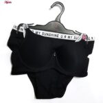 ست شورت و سوتین زنانه براگور مدل اسفنجی فنردار کد 5483-3130