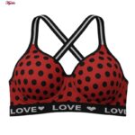 نیم‌تنه ورزشی زنانه ماییلدا مدل بند ضربدری کد 5549