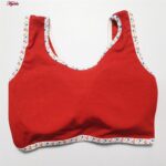 نیم تنه دخترانه ماییلدا مدل پددار کد 5552