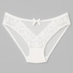 شورت زنانه ماییلدا مدل گیپور گل گلی کد 5544-7033