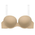 سوتین فنردار زنانه ماییلدا مدل بند نامرئی کد 5476-1854