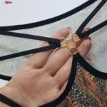 ست شورت و سوتین زنانه ماییلدا مدل فنردار هارنس دار کد 5469-2037